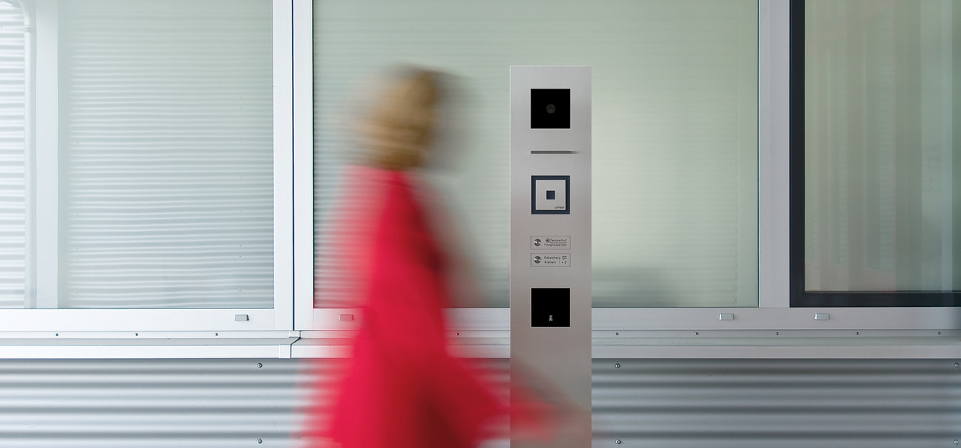 Außenstele Gewerbeobjekt